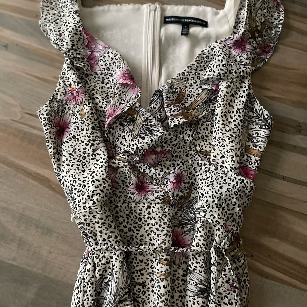 WHBM Midi Dress